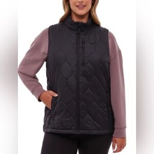 Bench Women’s Packable Quilted Vest 🖤